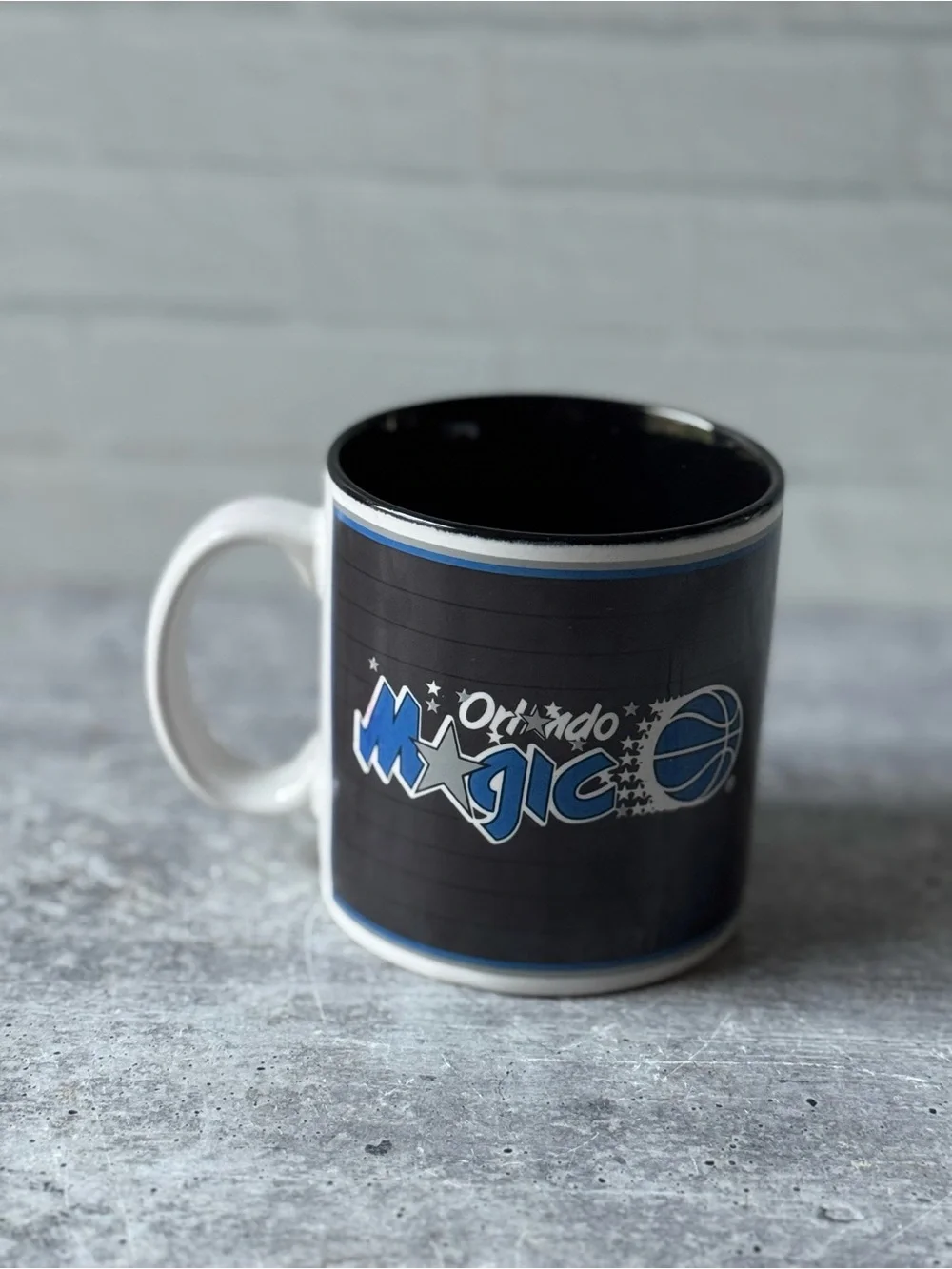 Shaquille O'Neal Shaq Orlando Magic 1992 / 1993 Rookie Coffee Mug Cup